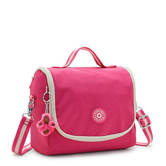 Kipling New Kichirou Lunch Bag Tassen Roze | België 1289OK